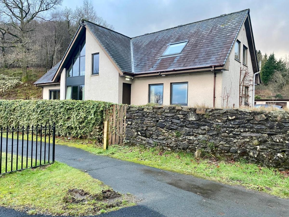 The Beach House Loch Lomond Luss Exterior foto