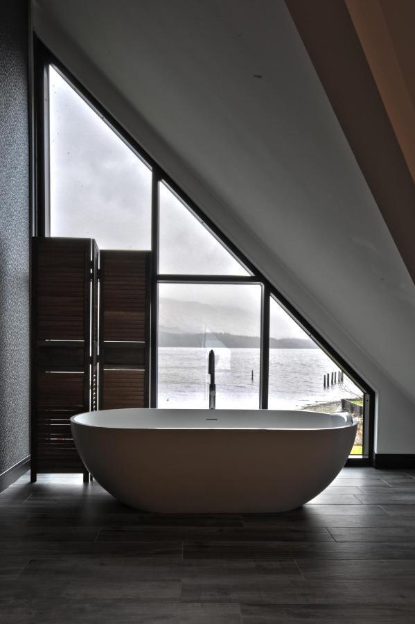 The Beach House Loch Lomond Luss Exterior foto