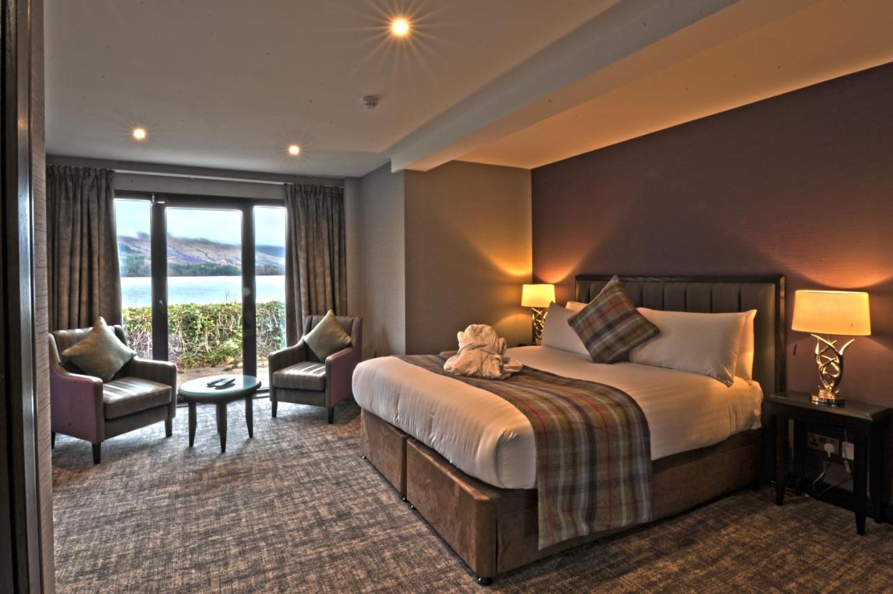 The Beach House Loch Lomond Luss Exterior foto