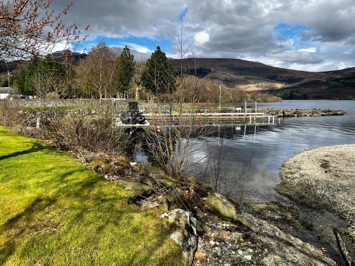The Beach House Loch Lomond Luss Exterior foto