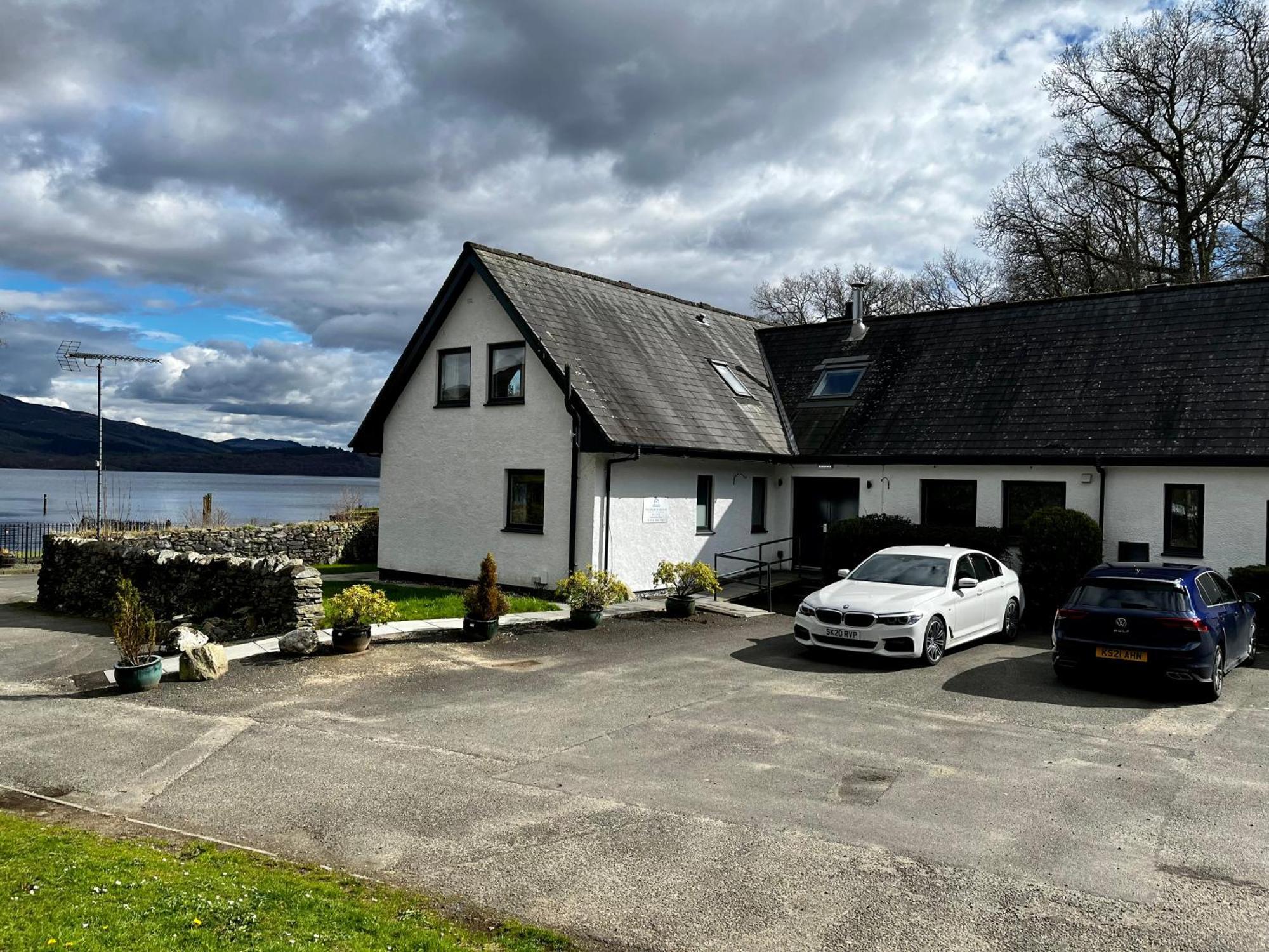 The Beach House Loch Lomond Luss Exterior foto