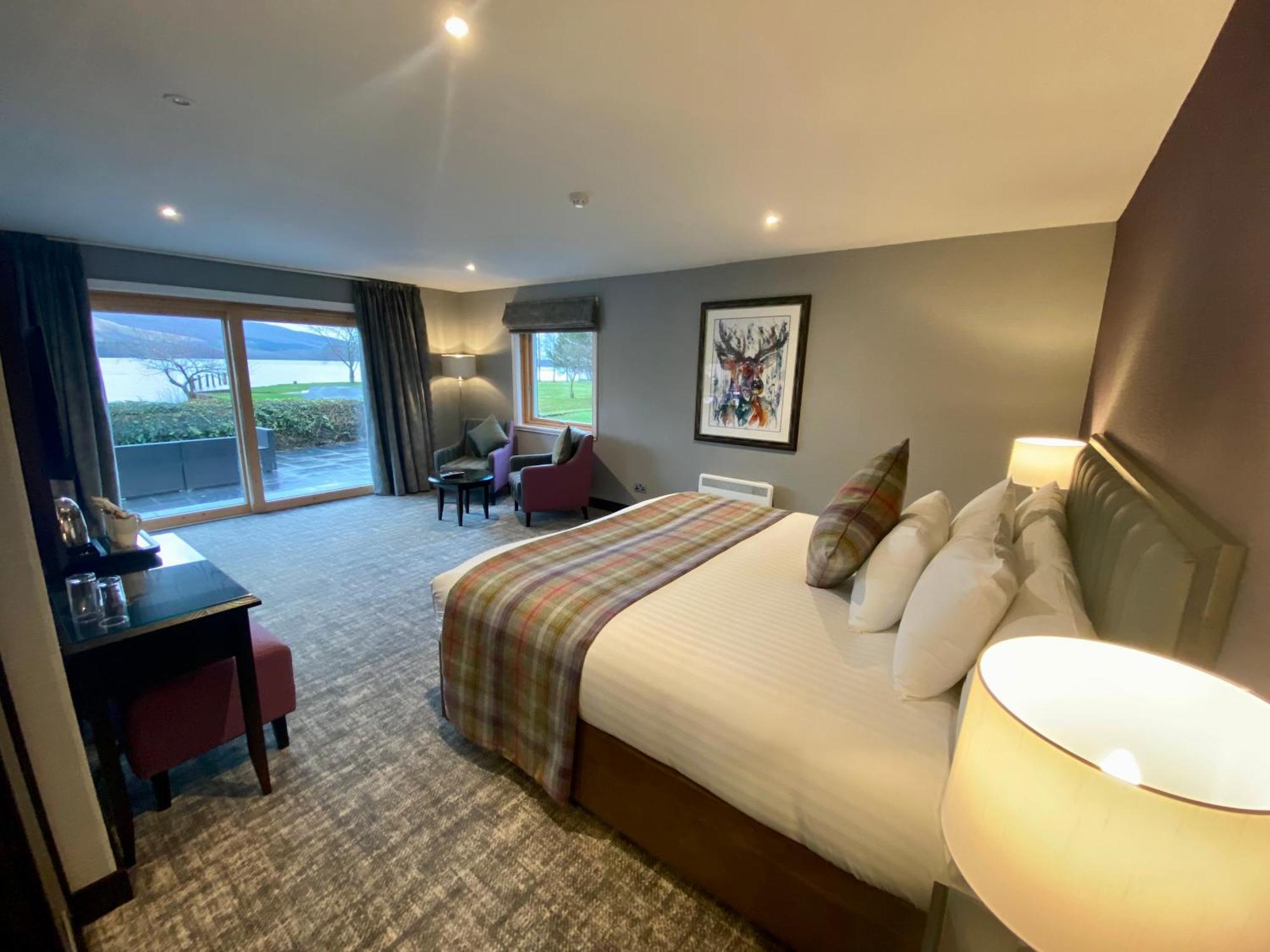 The Beach House Loch Lomond Luss Exterior foto